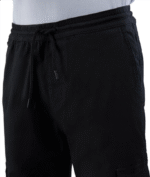 Premium Black Relaxed Fit Jogger Trouser Pants