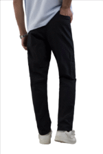 Premium Black Relaxed Fit Jogger Trouser Pants - Image 3
