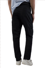 Premium Black Relaxed Fit Jogger Trouser Pants - Image 2