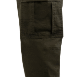 Olive Green Cargo Jogger Trouser Pant - Image 2