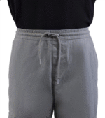Grey Cargo Jogger Trouser Pant