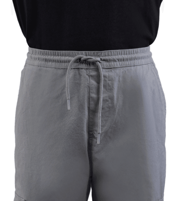 Grey Cargo Jogger Trouser Pant