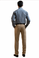 Cut Haven Premium Classic Navy Checkered Shirt - Image 6