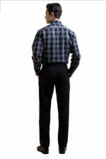 Cut Haven Premium Classic Grey Check Shirt - Image 7