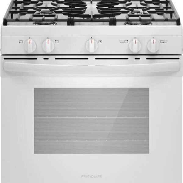 Frigidaire FCRG3052BW 30″ Gas Range
