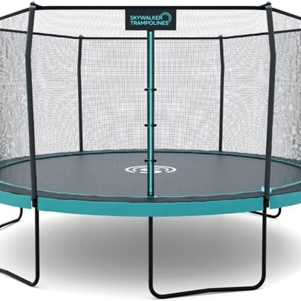 Skywalker Trampolines Rectangle Trampoline with Enclosure