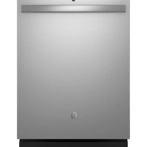 GE – 24″ Top Control Built-In Hybrid Tub Dishwasher with Dry Boost – Stainless Steel