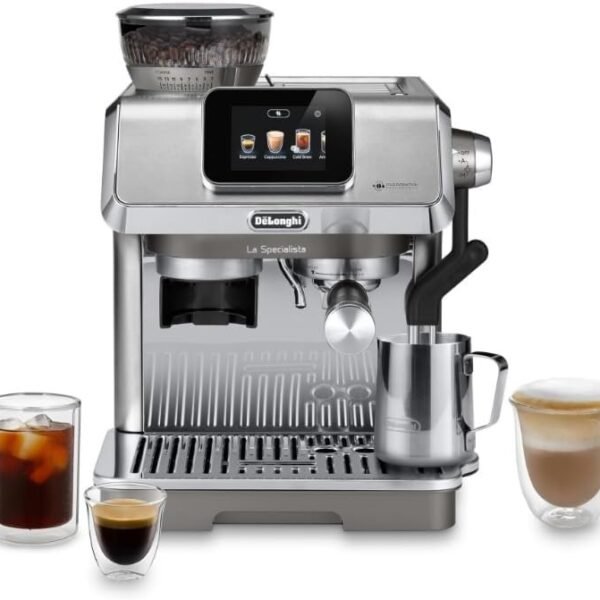 De’Longhi La Specialista Touch Espresso Machine with Cold Brew