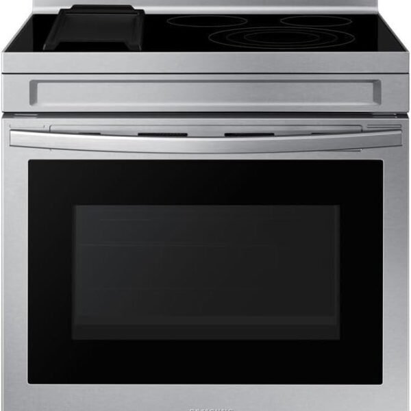 Samsung 6.3 cu. ft. Smart Freestanding Electric Range with No-Preheat Air Fry NE63A6711SS