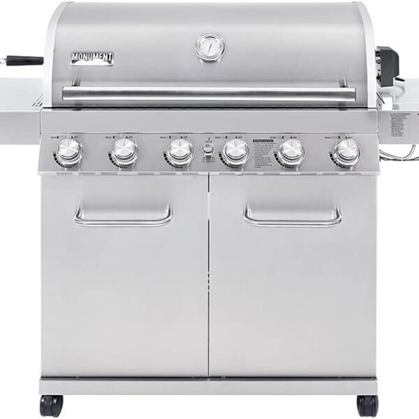 Monument Grills 6-Burner Propane Gas Grill 77352