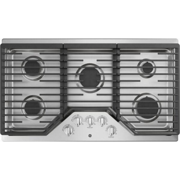36 In. 5 Burners Gas Range