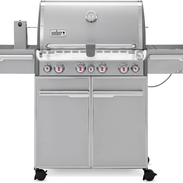 Weber Summit S-470 Gas Grill