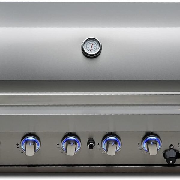 Mont Alpi 805 Built-In Gas Grill