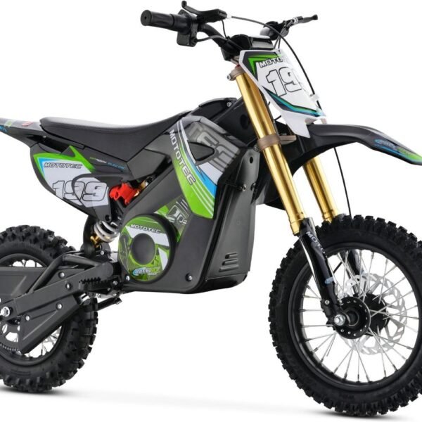 MotoTec Kids Electric Ride-On Dirt Bike