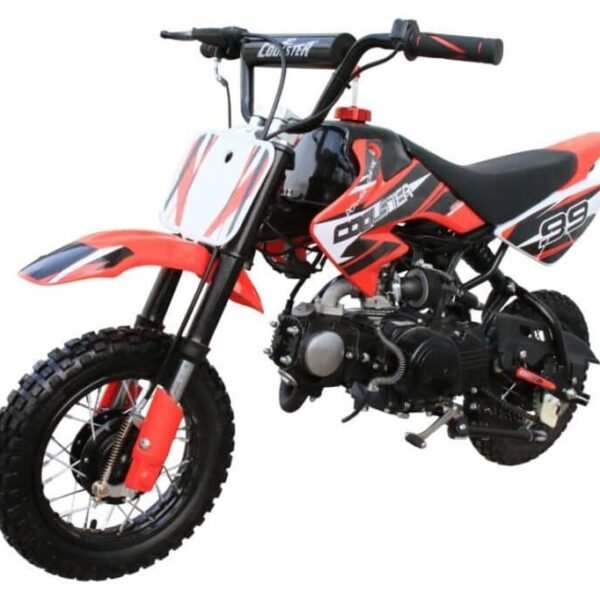 Coolster QG210 70cc 4 Speed Semi-Automatic Dirt Bike
