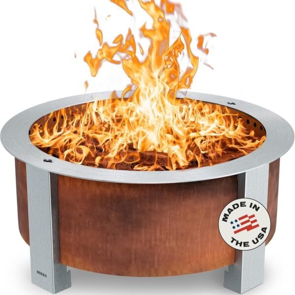 Breeo X Series 30 Smokeless Fire Pit