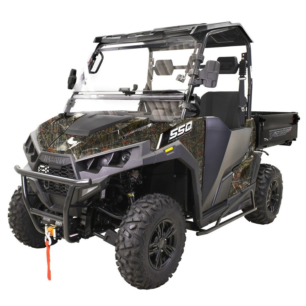 Massimo T-Boss 550 Side 4WD UTV