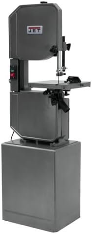 JET 14-Inch Metal/Wood Bandsaw, 1 HP, 115/230V 1Ph (Model J-8201K)