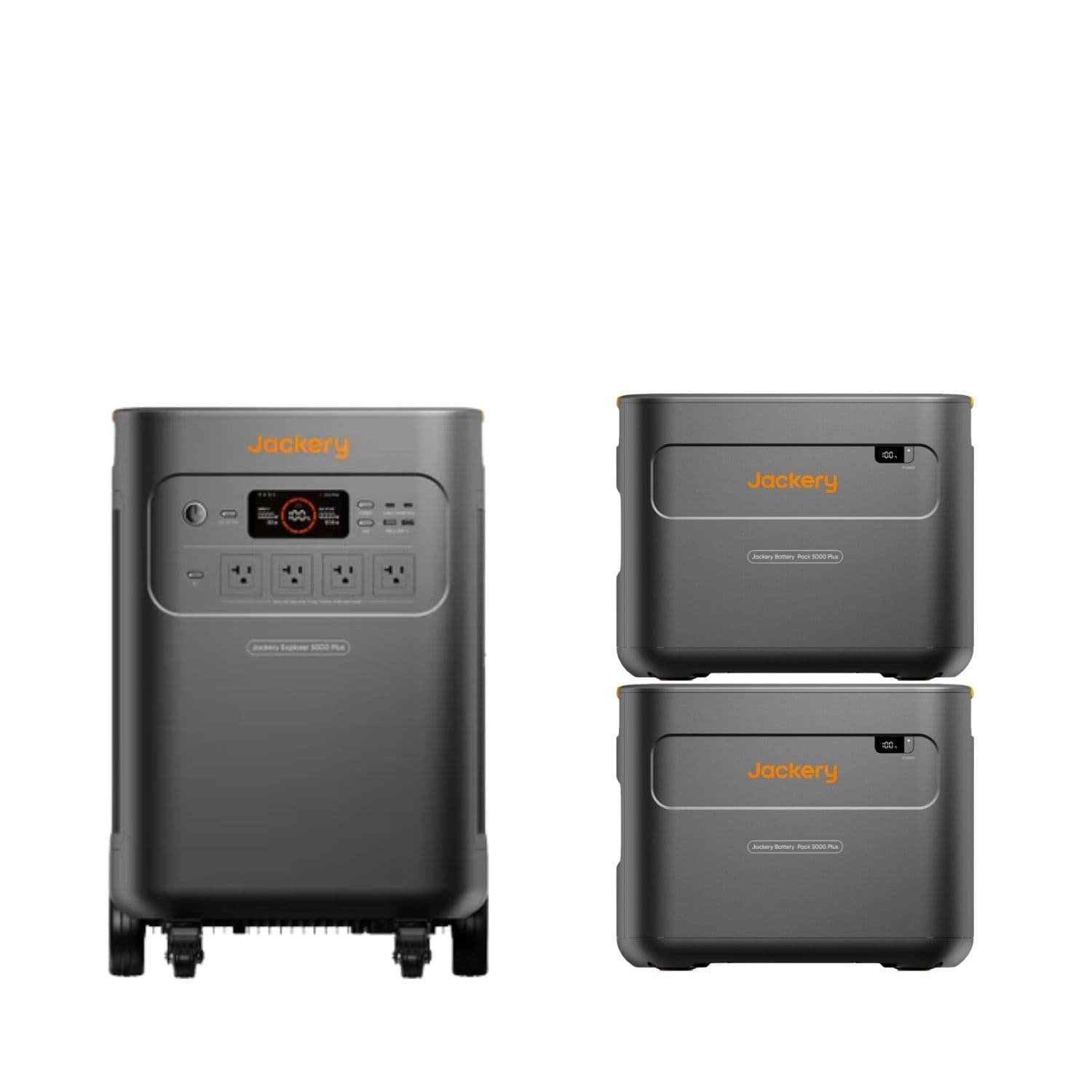 Jackery Explorer 5000 Plus Whole-Home Backup | 5040Wh | 7200W | 4000W Solar Input - Image 5