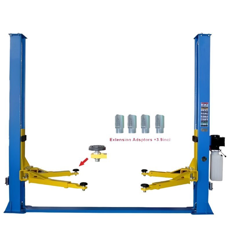 KATOOL KT-H105 Two Post Vehicle Lift 10,000 lbs Capacity - Image 4