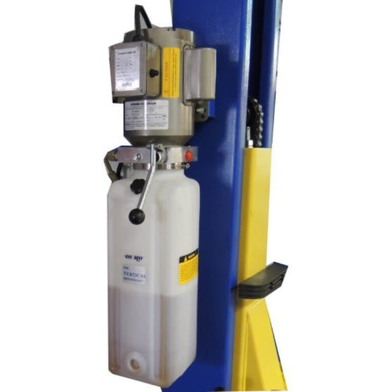 TP9KSCX, 9,000 lb 2 Post Car Lift Clear Floor – Symmetric - Image 4