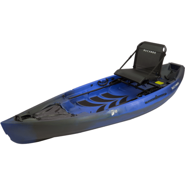 Nucanoe Frontier 10 with 360 Fusion Seat
